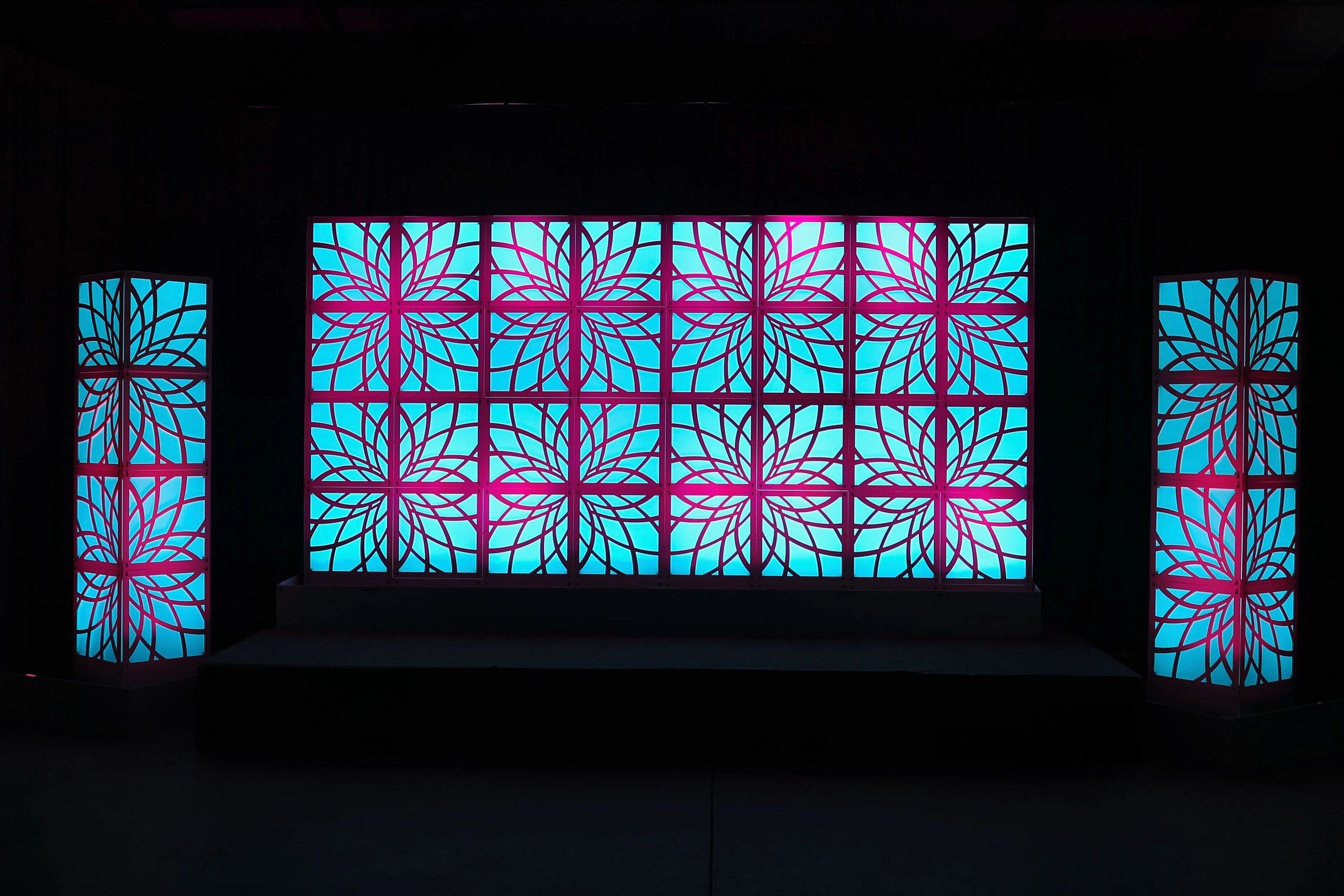 Modular Keynote Backdrop