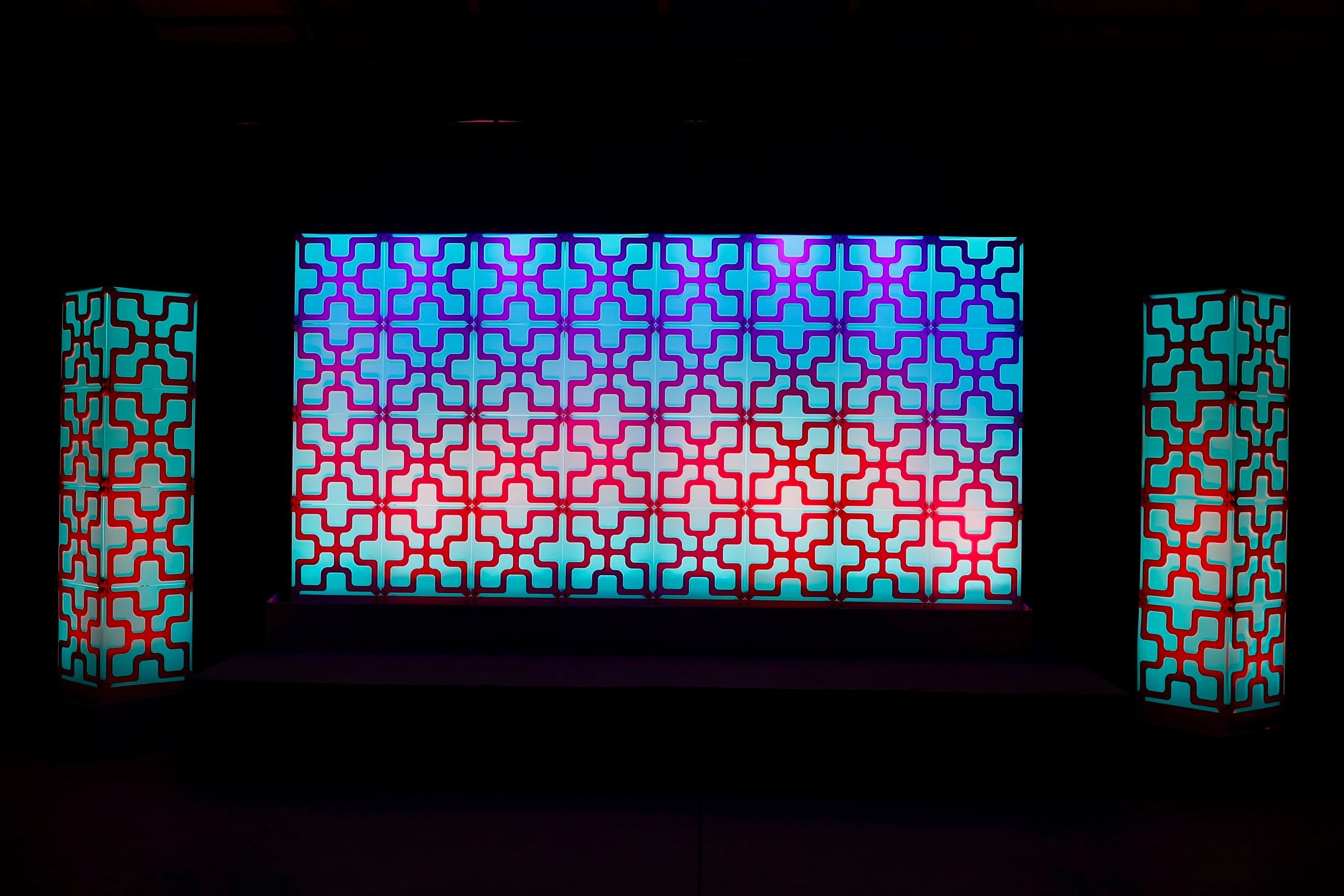 High-Impact Modular Surface