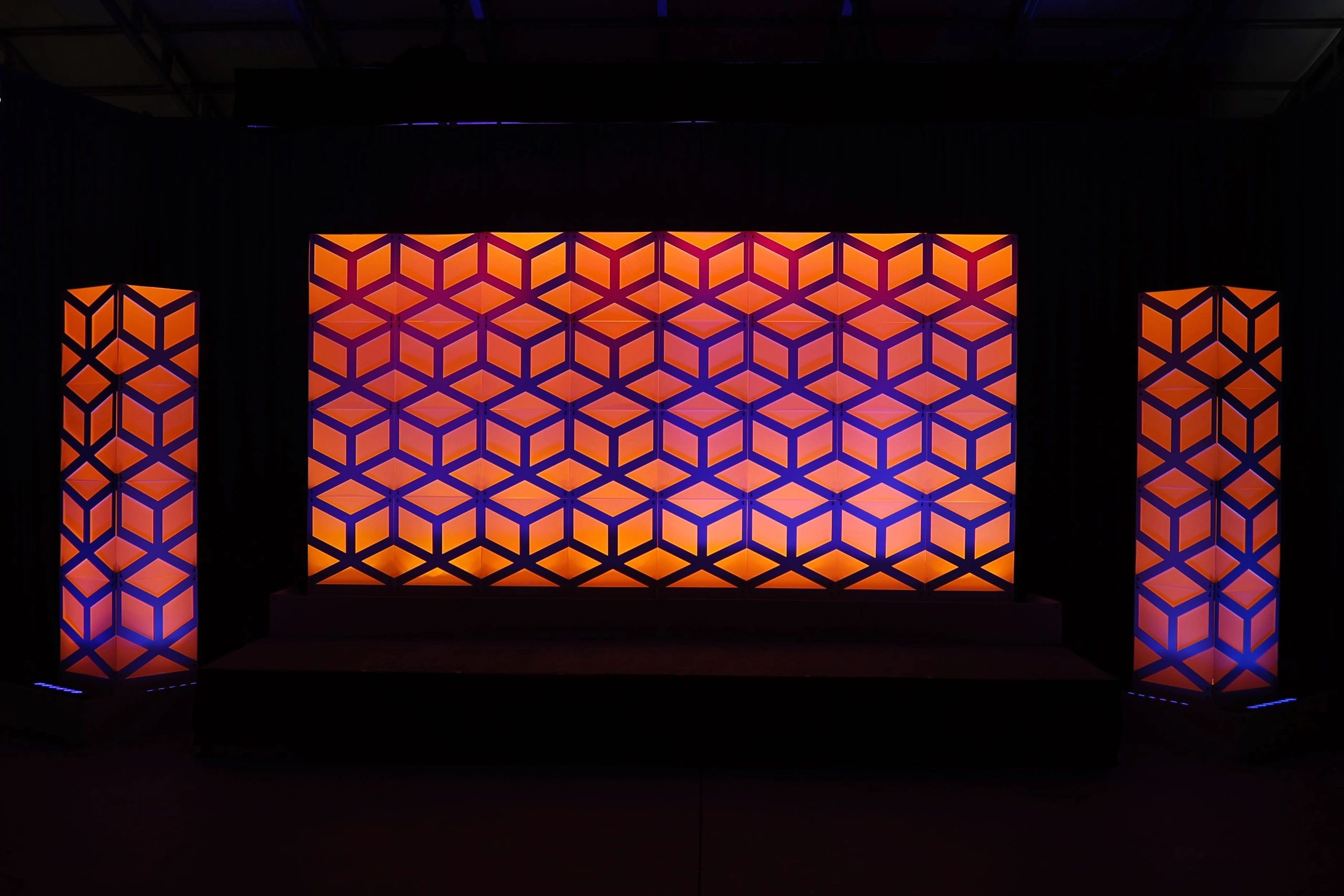 Multi-Dimensional Stage Landscape