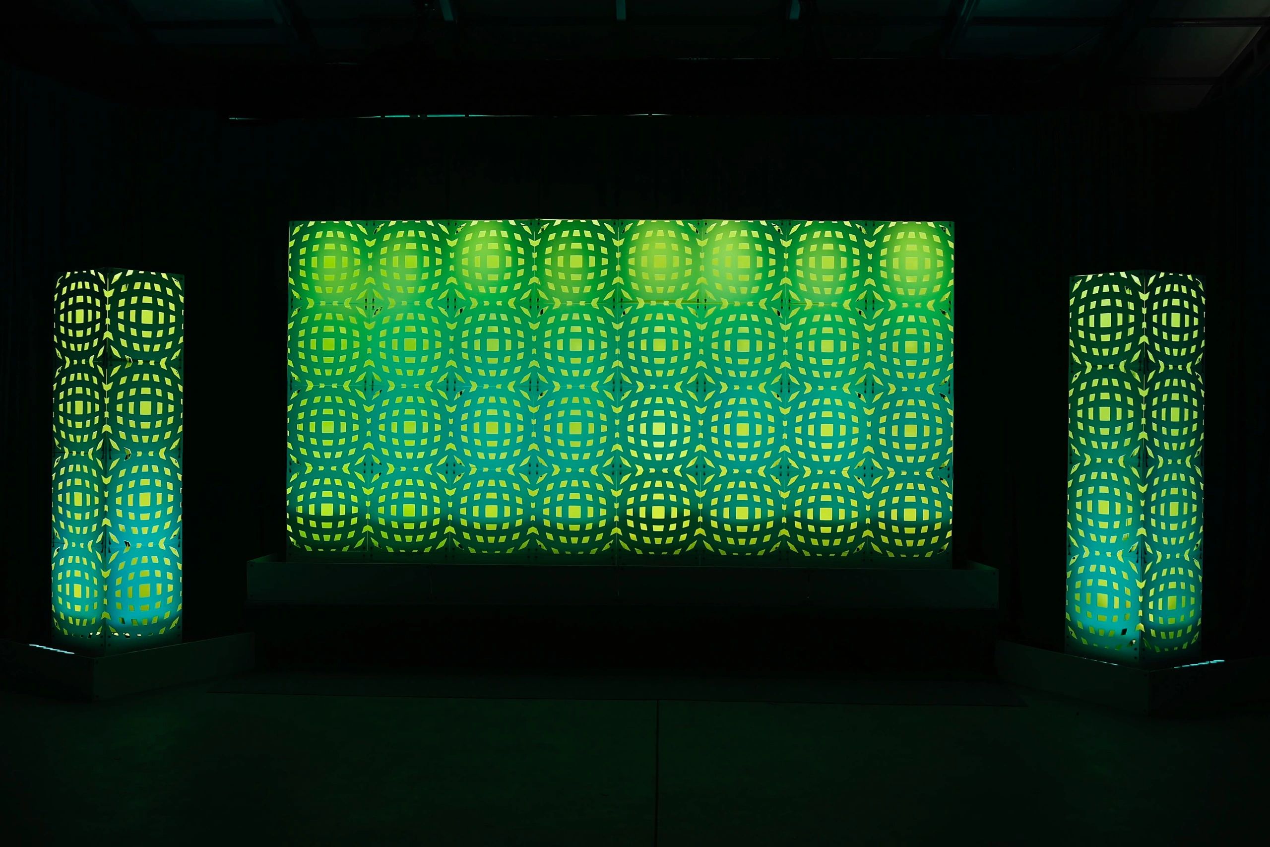 Spherical Stage Branding