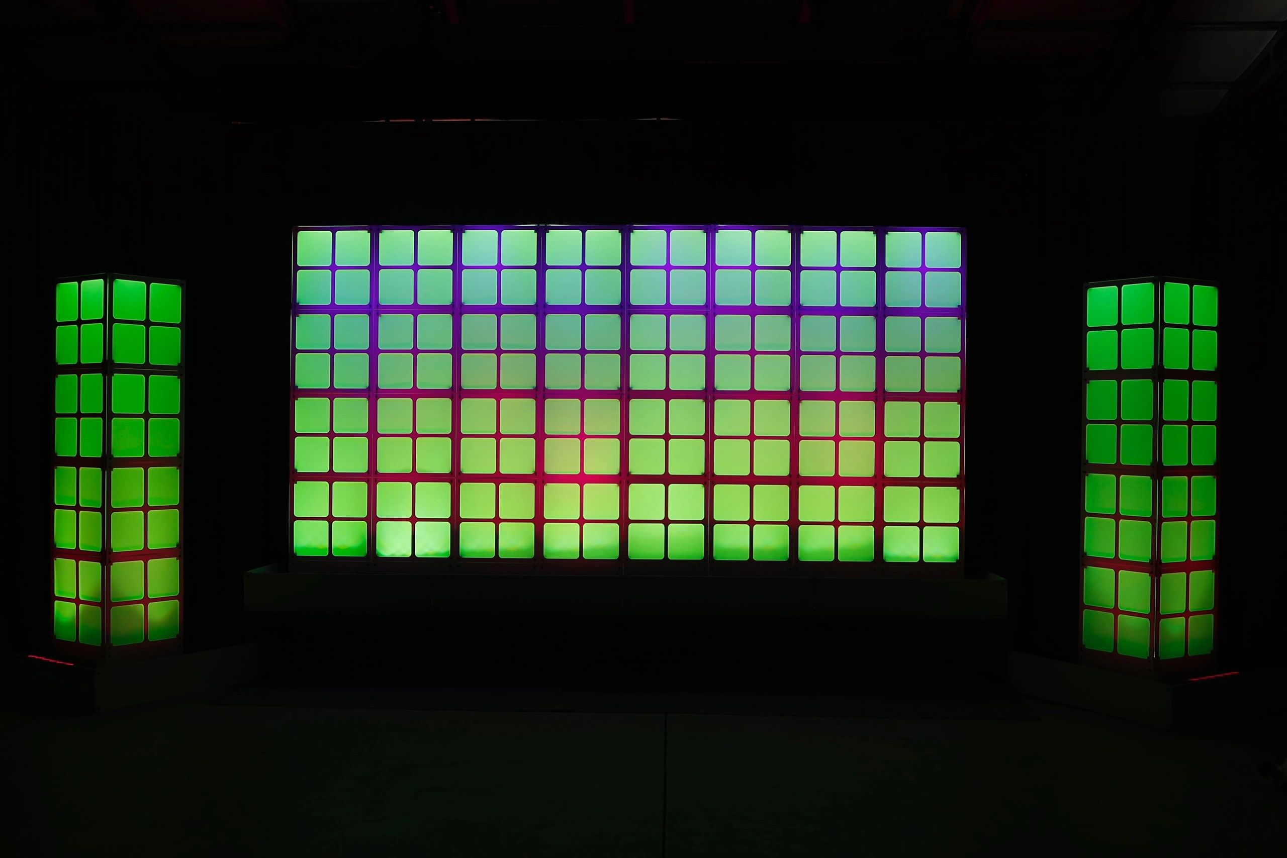 Modular Mosaic Depth