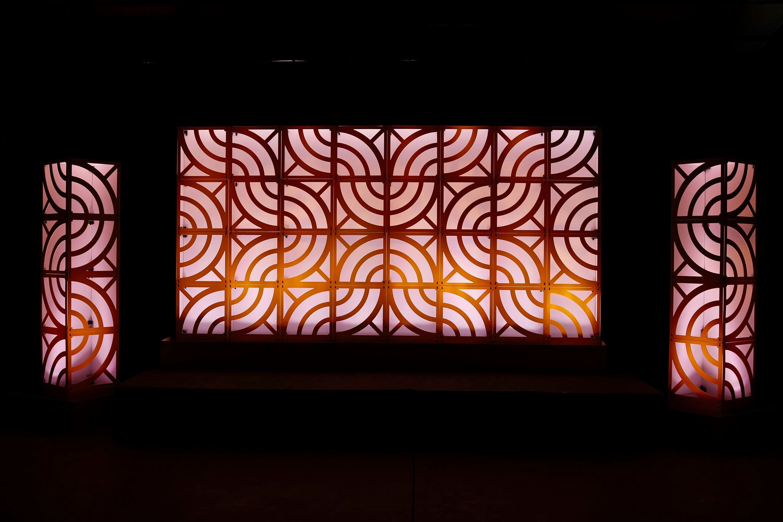 Precision Radial Pattern