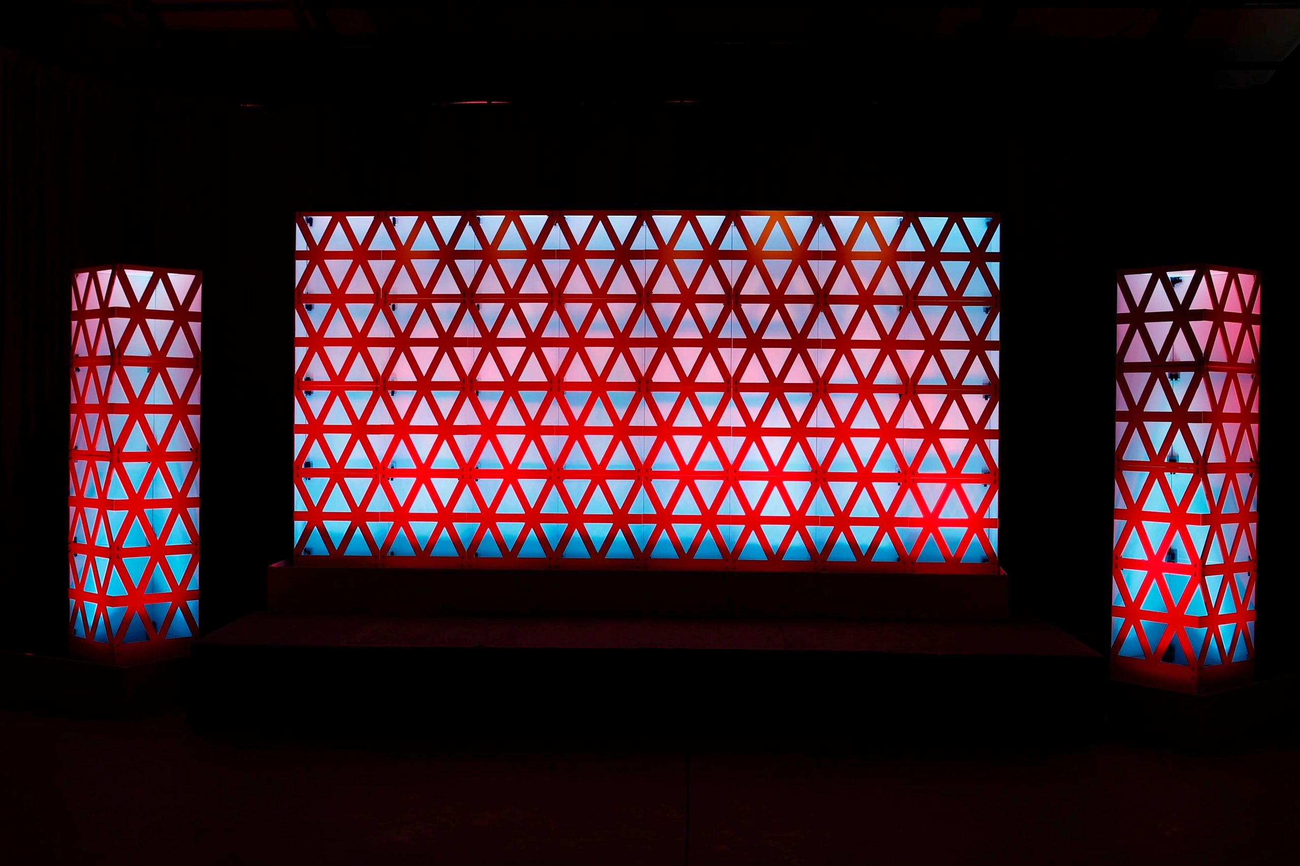 Triangular Stage Impact