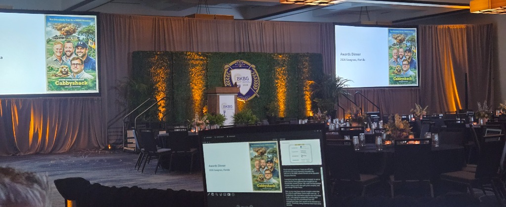 Strategic Awards Broadcast Environment